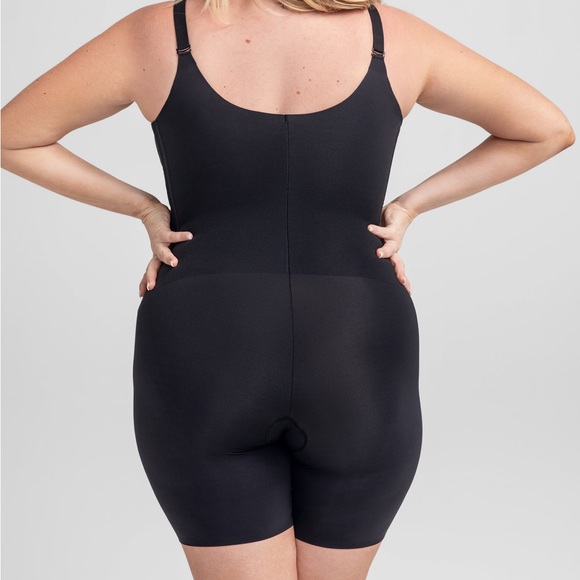 Honeylove “Runway” Mid Thigh Bodysuit NWT 1X - Picture 3 of 8